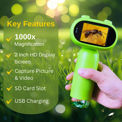 Healthy Habits™ Digital Microscope