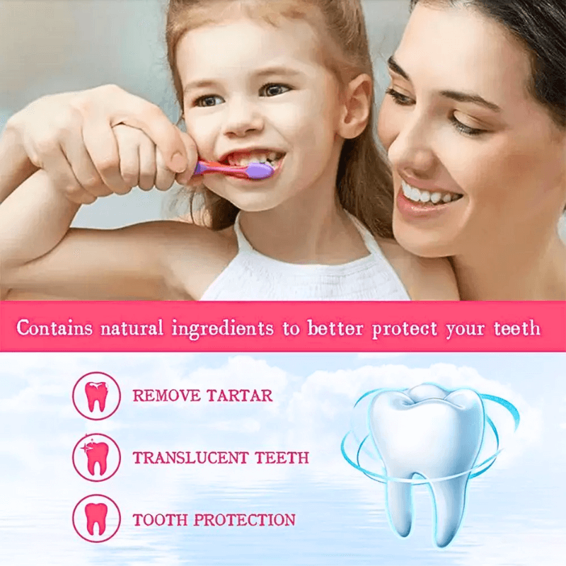 Healthy-Habits™ Kids Foam Toothpaste