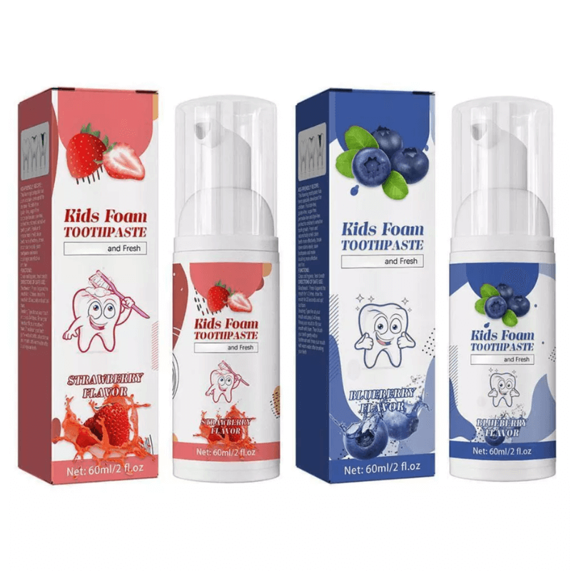 Healthy-Habits™ Kids Foam Toothpaste