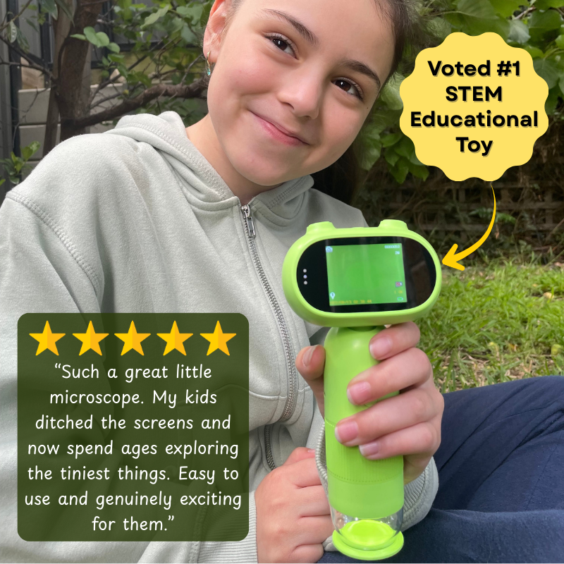 Healthy Habits™ Digital Microscope