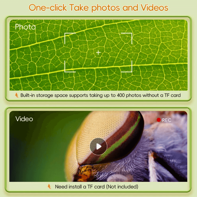 Healthy Habits™ Digital Microscope