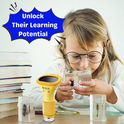 Healthy Habits™ Digital Microscope