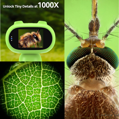 Healthy Habits™ Digital Microscope
