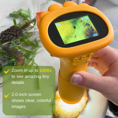 Healthy Habits™ Digital Microscope