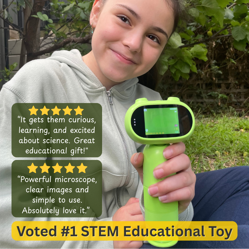 Healthy Habits™ Digital Microscope