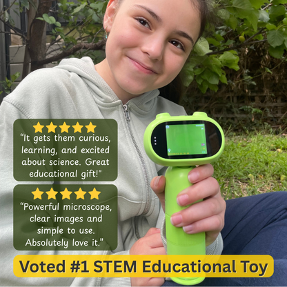 Healthy Habits™ Digital Microscope