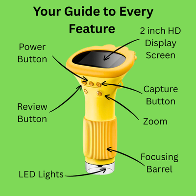 Healthy Habits™ Digital Microscope
