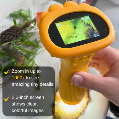Healthy Habits™ Digital Microscope