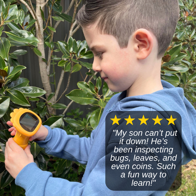 Healthy Habits™ Digital Microscope