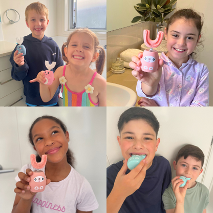 Healthy-Habits™ Kids Electric Toothbrush