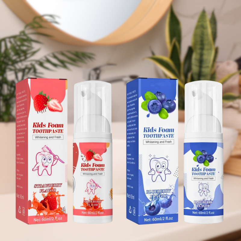 Kids Foam Toothpaste