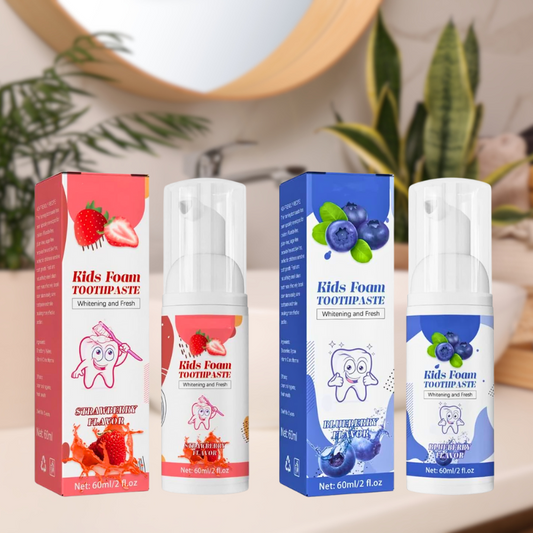 Kids Foam Toothpaste
