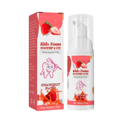 Kids Foam Toothpaste