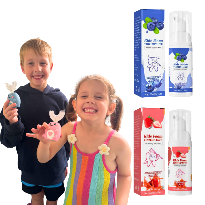Kids Foam Toothpaste