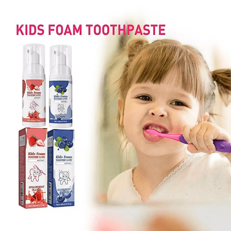 Healthy-Habits™ Kids Foam Toothpaste