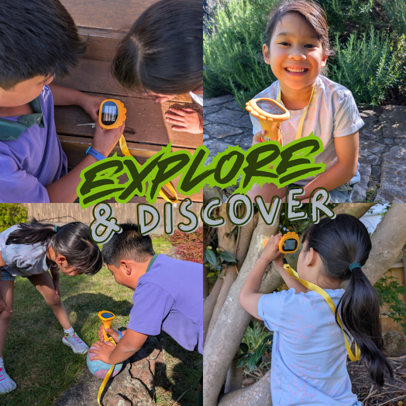 Healthy Habits™ Digital Microscope