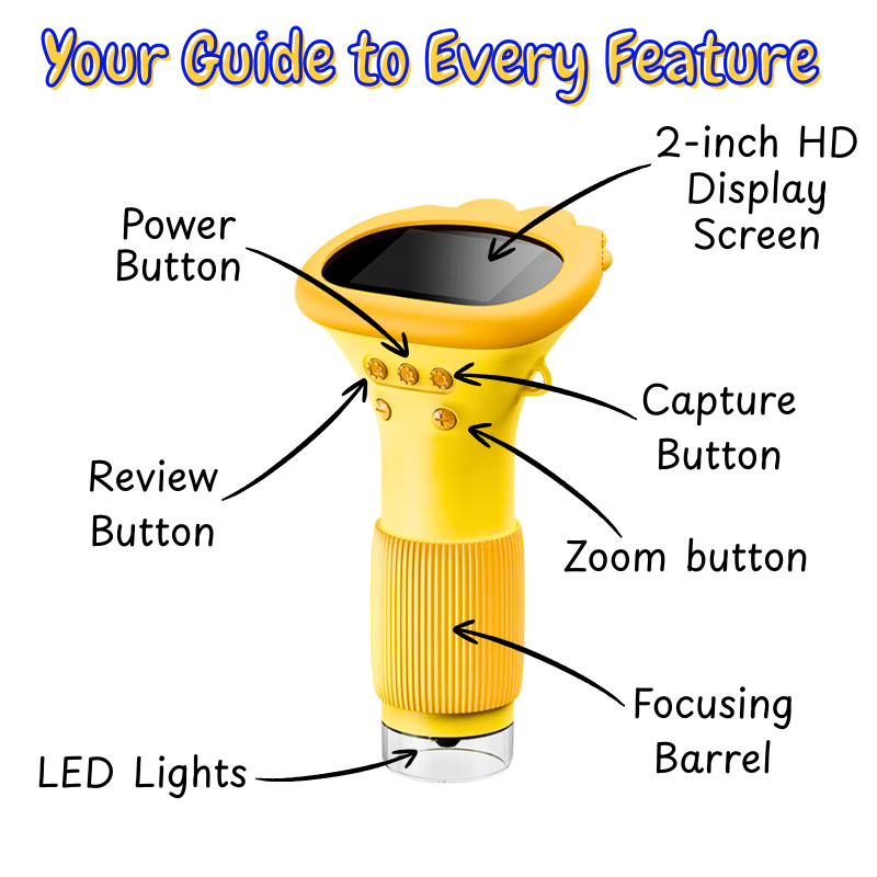 Healthy Habits™ Digital Microscope