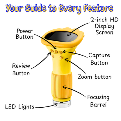 Healthy Habits™ Digital Microscope