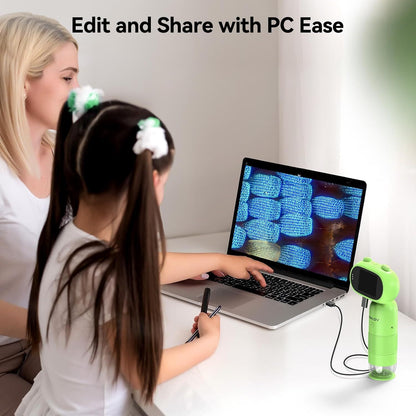 Healthy Habits™ Digital Microscope