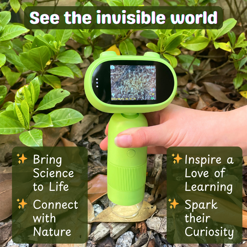 Healthy Habits™ Digital Microscope