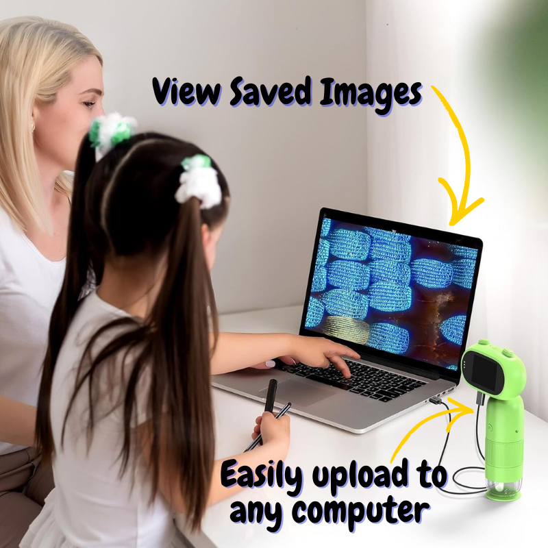 Healthy Habits™ Digital Microscope