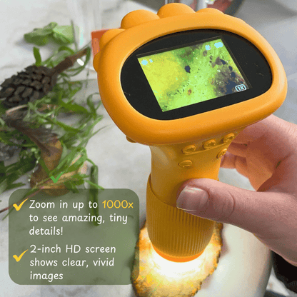 Healthy Habits™ Digital Microscope
